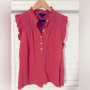 J Crew blouse. Never worn